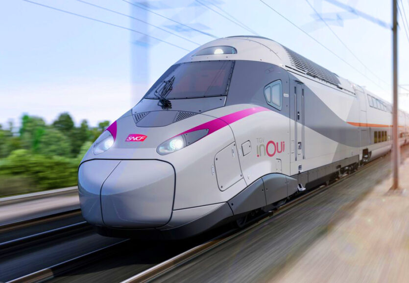 TGV Duplex RGV2N2 SNCF