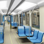 Passenger lighting : Metro de Montréal MPM / STM | Signal Banners | 468 cars