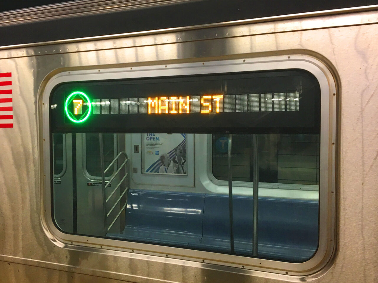 new york subway destination signs lux aeterna
