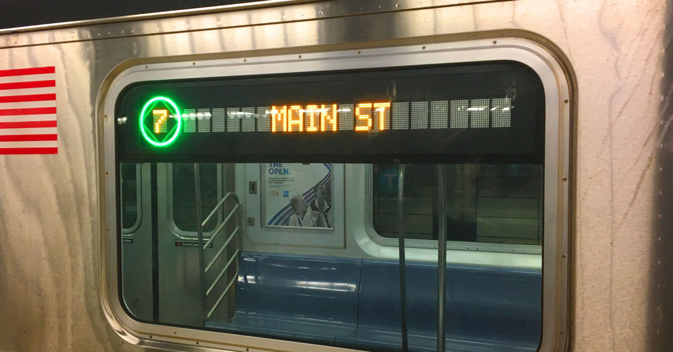 new york subway destination signs lux aeterna