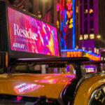 Cab Top / New York, Las Vegas | Sign Lighting | Clear Channel | 20 600 Ballasts